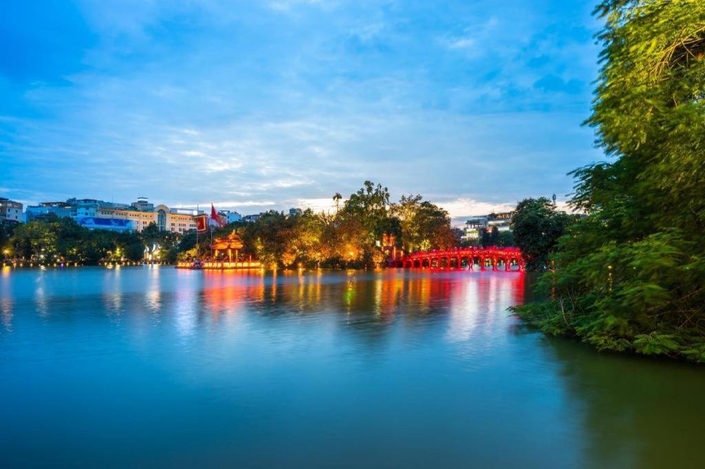 Bao Khanh Hotel Hanoi Exterior foto