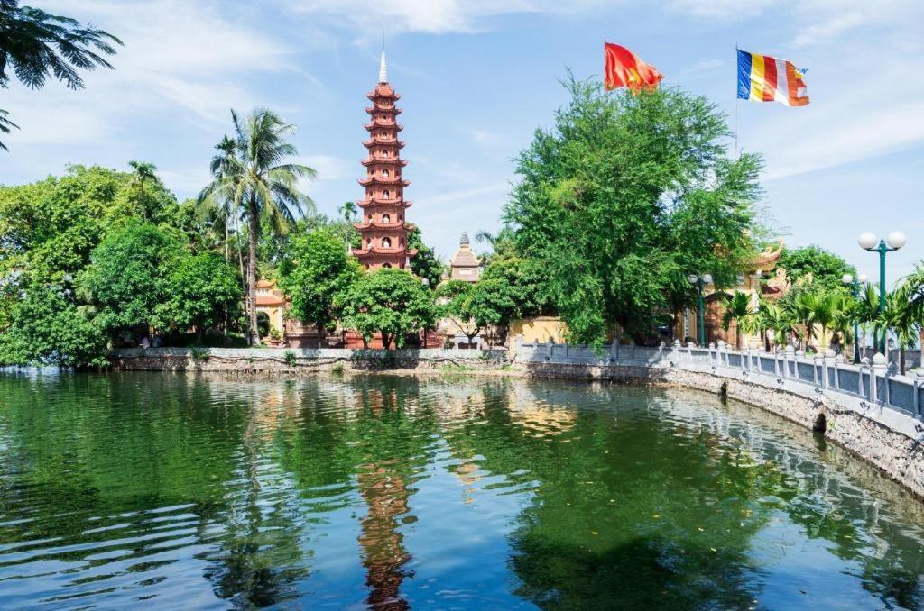 Bao Khanh Hotel Hanoi Exterior foto