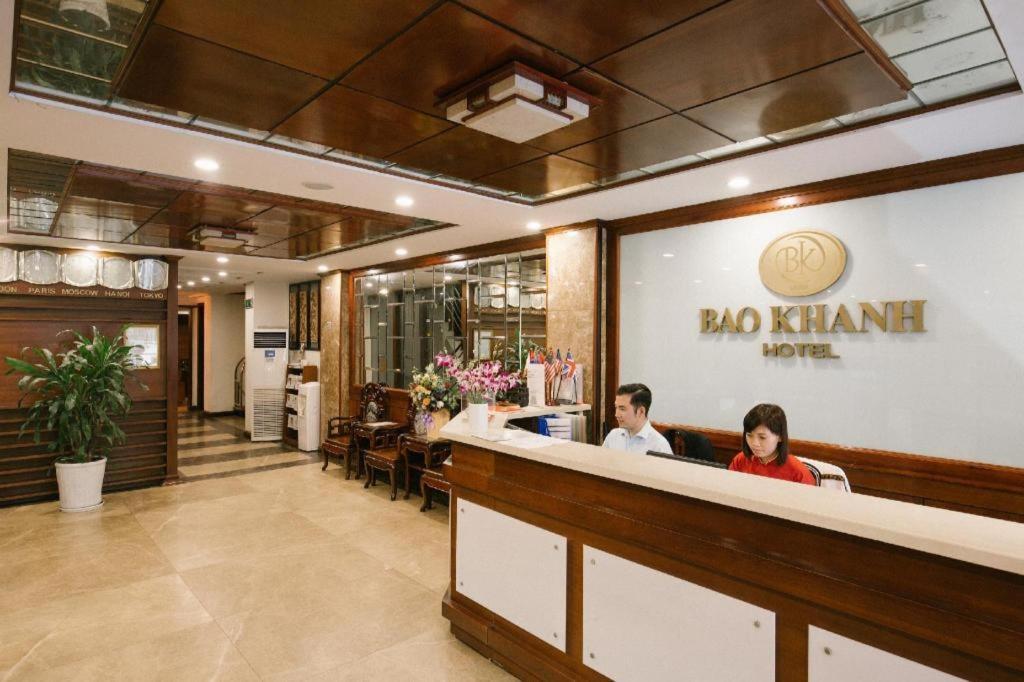 Bao Khanh Hotel Hanoi Exterior foto