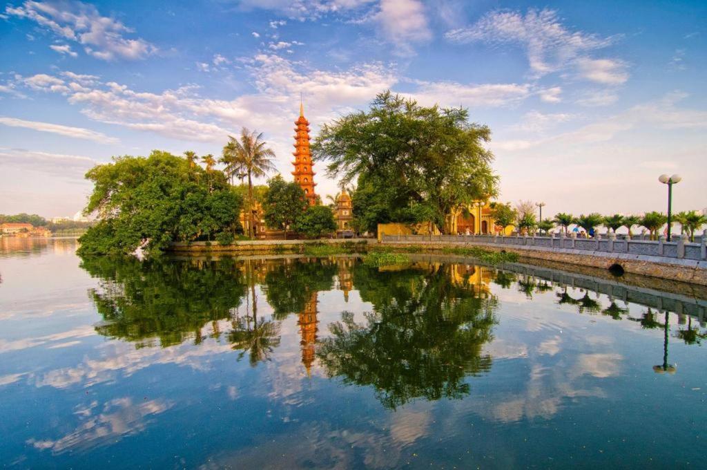 Bao Khanh Hotel Hanoi Exterior foto