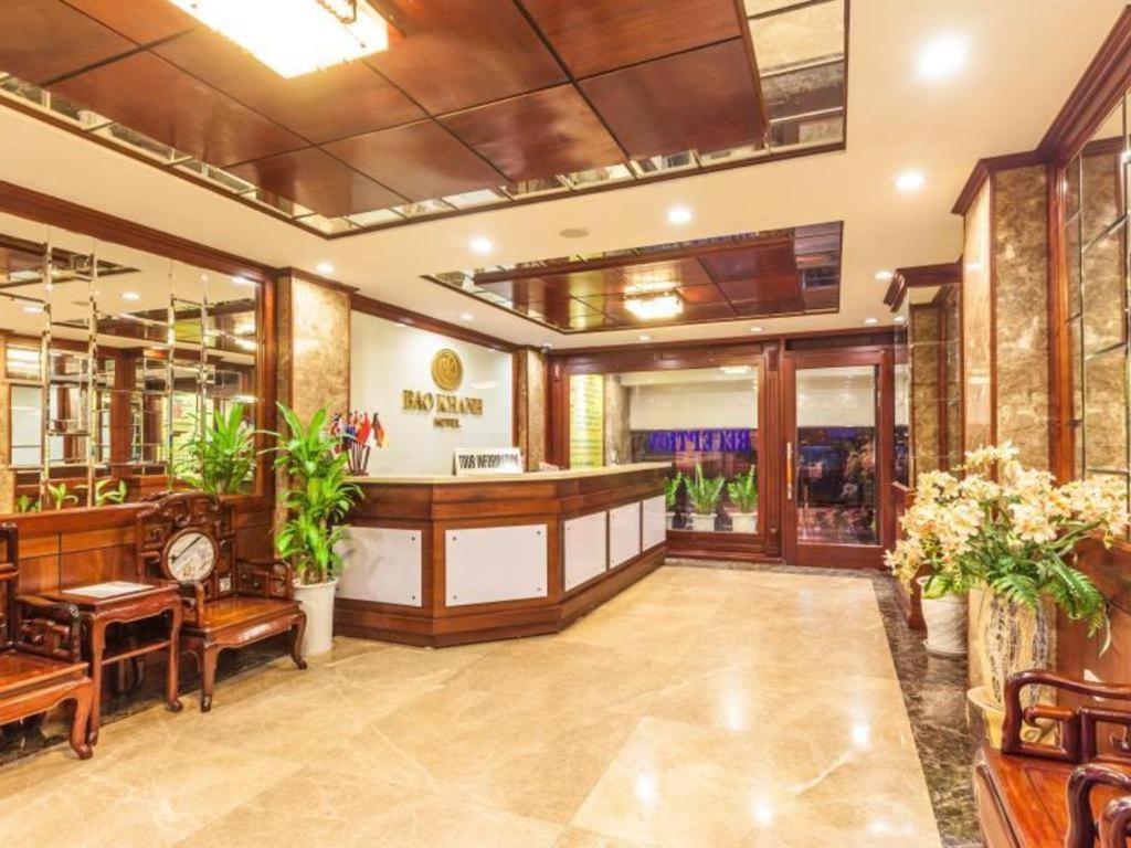 Bao Khanh Hotel Hanoi Exterior foto