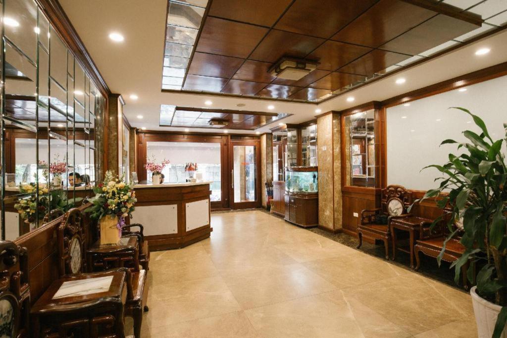 Bao Khanh Hotel Hanoi Exterior foto