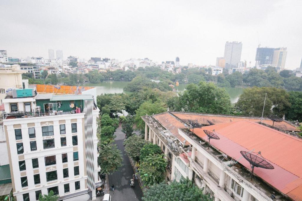 Bao Khanh Hotel Hanoi Exterior foto