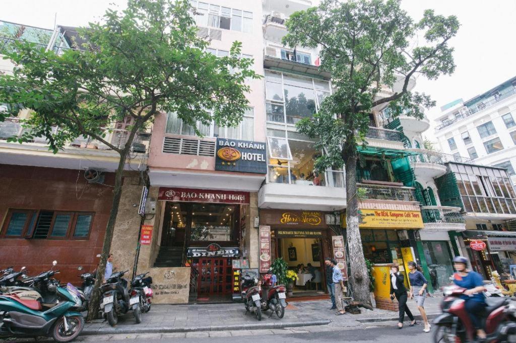 Bao Khanh Hotel Hanoi Exterior foto