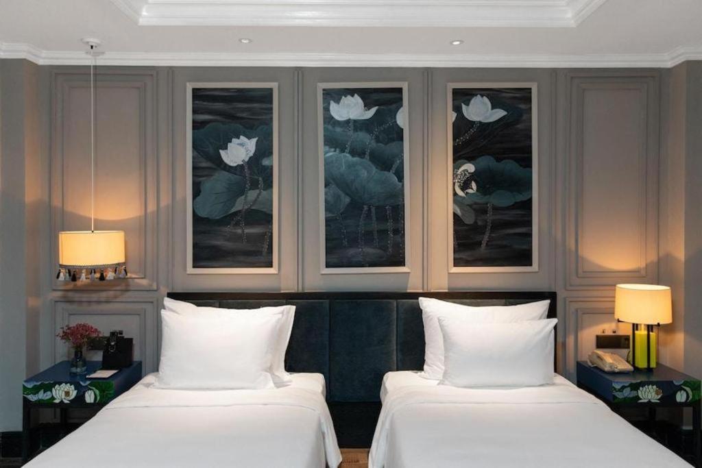 Bao Khanh Hotel Hanoi Exterior foto