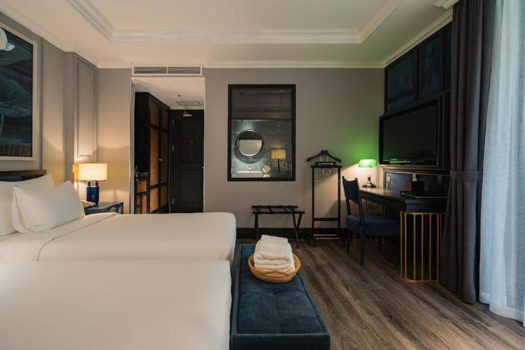 Bao Khanh Hotel Hanoi Exterior foto