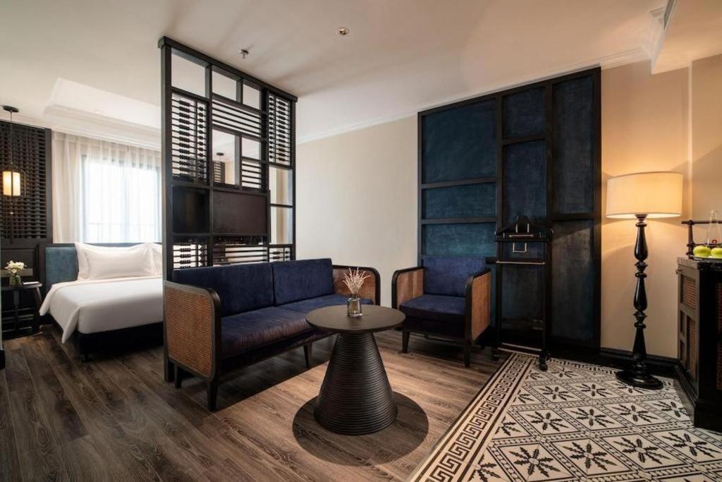 Bao Khanh Hotel Hanoi Exterior foto