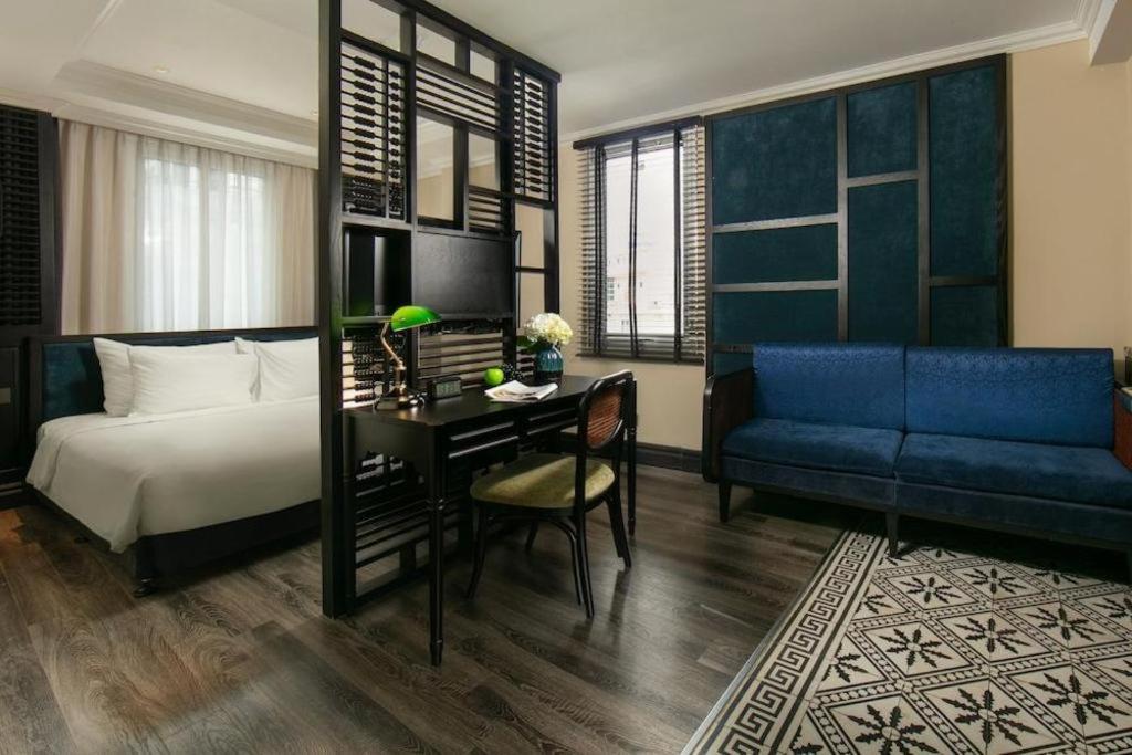 Bao Khanh Hotel Hanoi Exterior foto