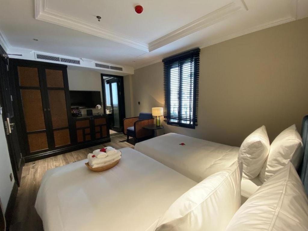 Bao Khanh Hotel Hanoi Exterior foto