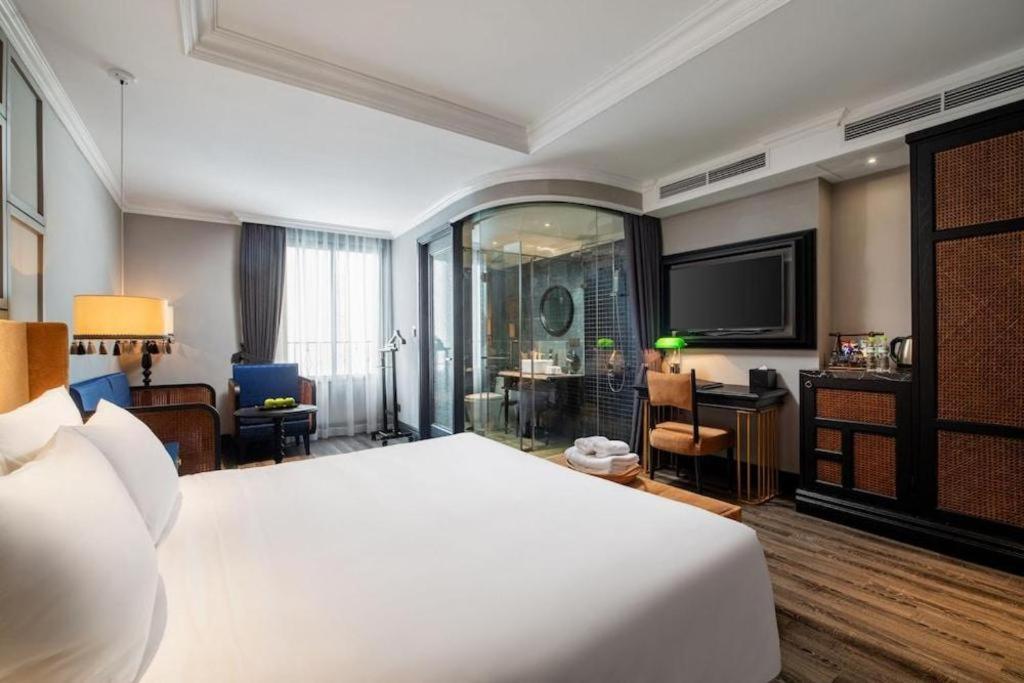Bao Khanh Hotel Hanoi Exterior foto