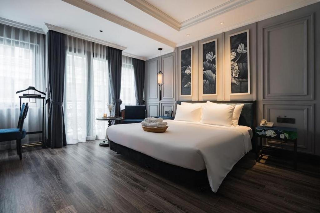 Bao Khanh Hotel Hanoi Exterior foto