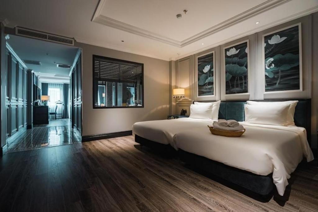 Bao Khanh Hotel Hanoi Exterior foto