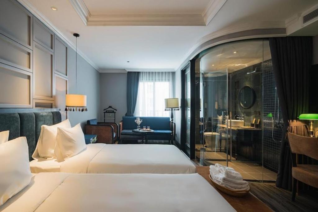 Bao Khanh Hotel Hanoi Exterior foto