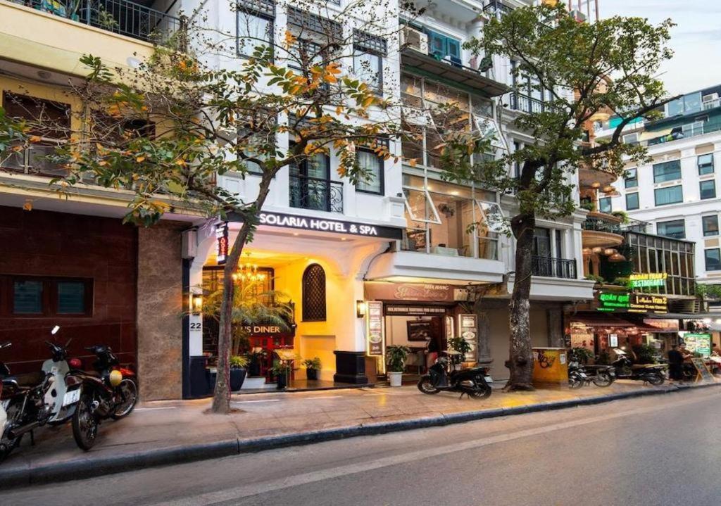 Bao Khanh Hotel Hanoi Exterior foto