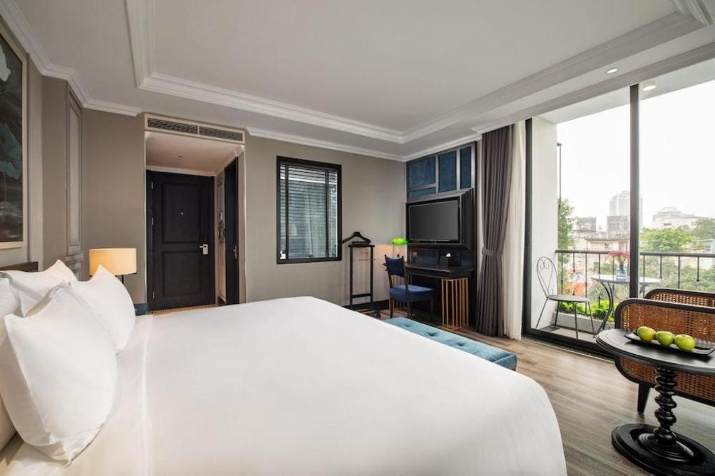 Bao Khanh Hotel Hanoi Exterior foto