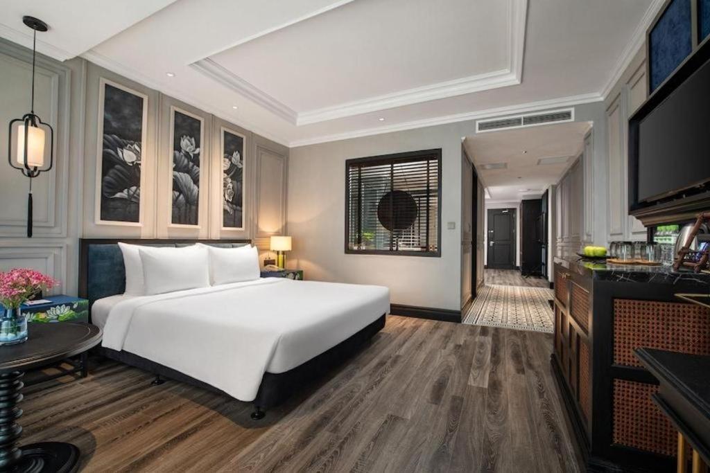 Bao Khanh Hotel Hanoi Exterior foto