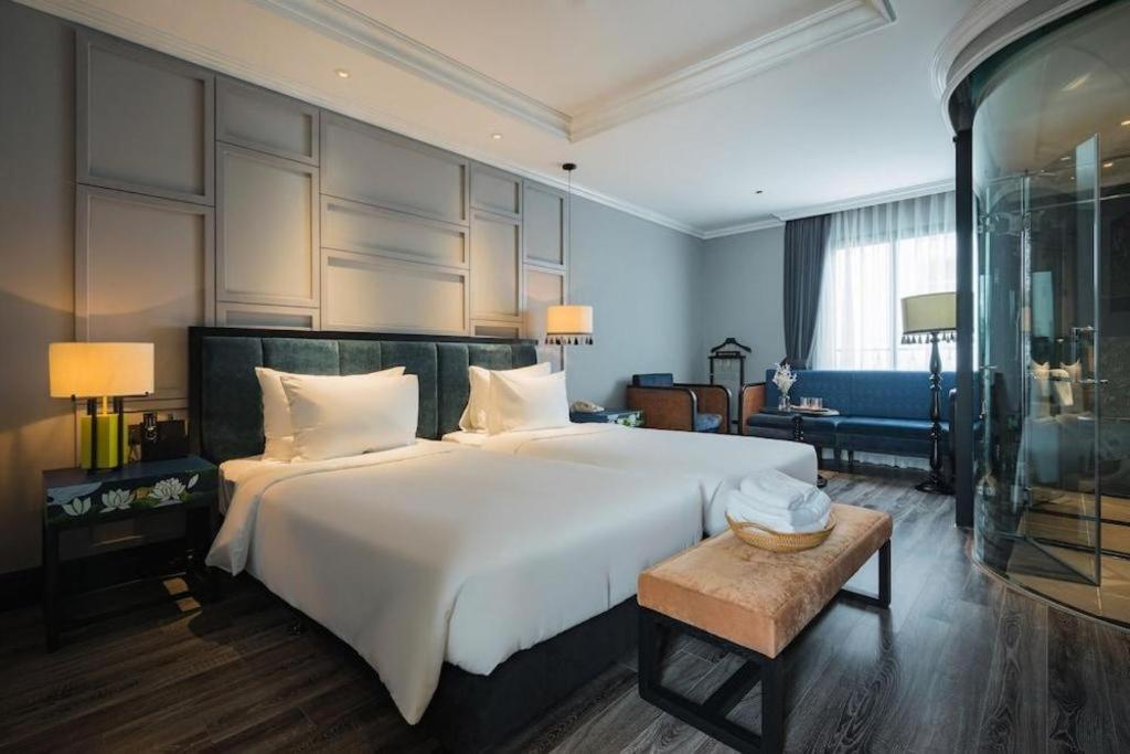 Bao Khanh Hotel Hanoi Exterior foto