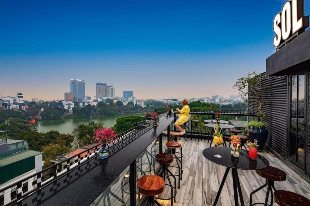 Bao Khanh Hotel Hanoi Exterior foto