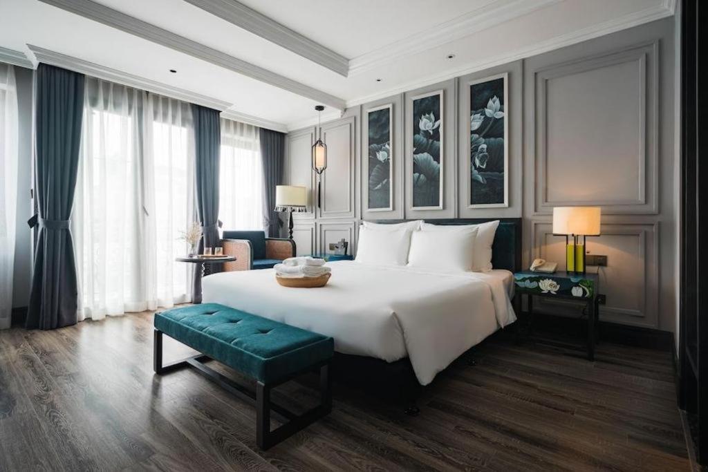 Bao Khanh Hotel Hanoi Exterior foto