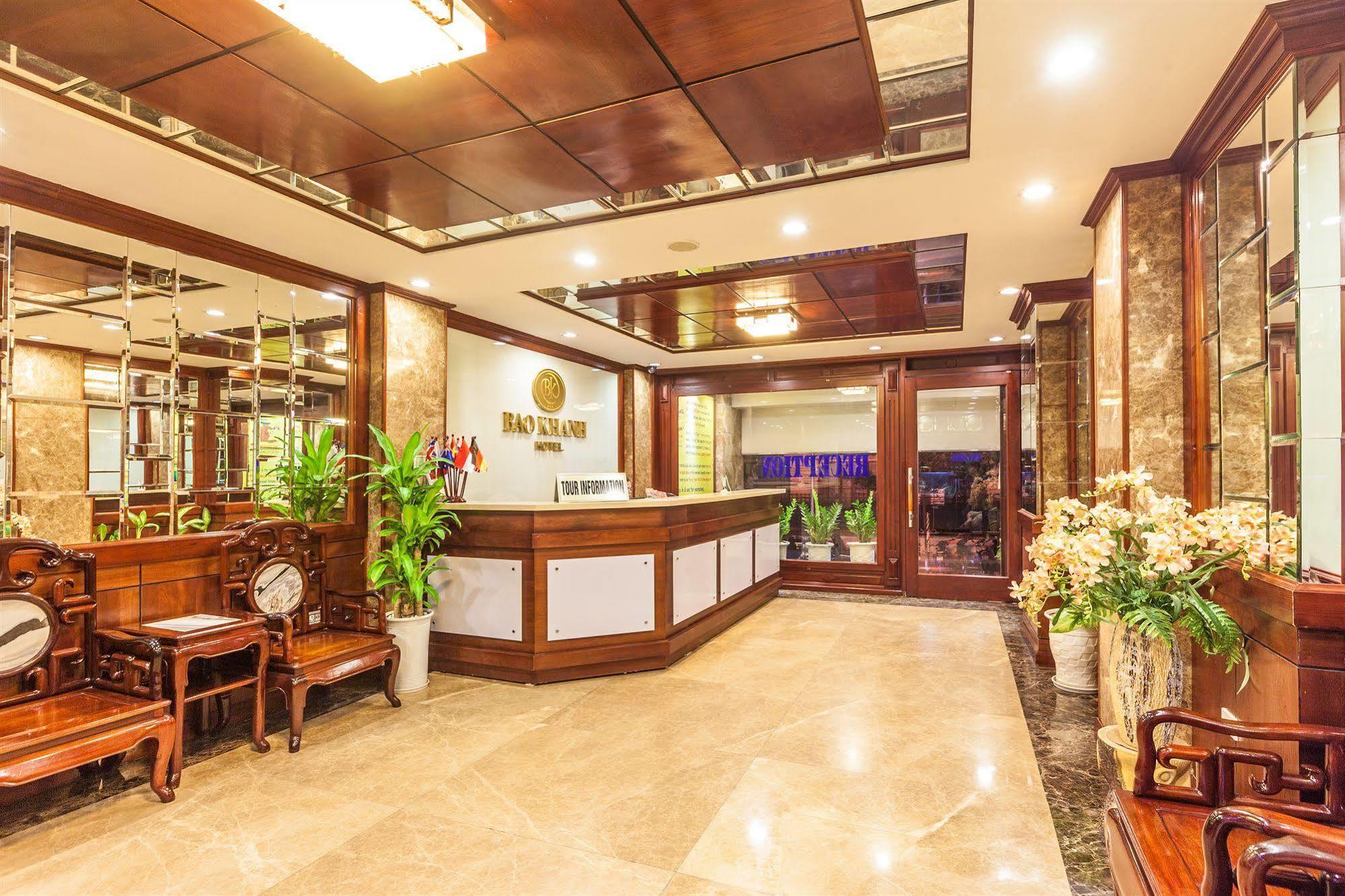 Bao Khanh Hotel Hanoi Exterior foto
