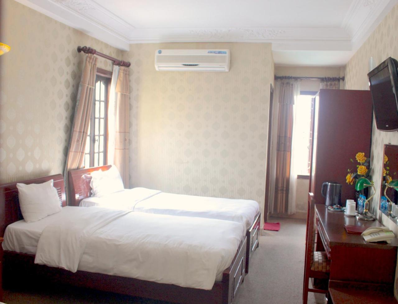 Bao Khanh Hotel Hanoi Exterior foto
