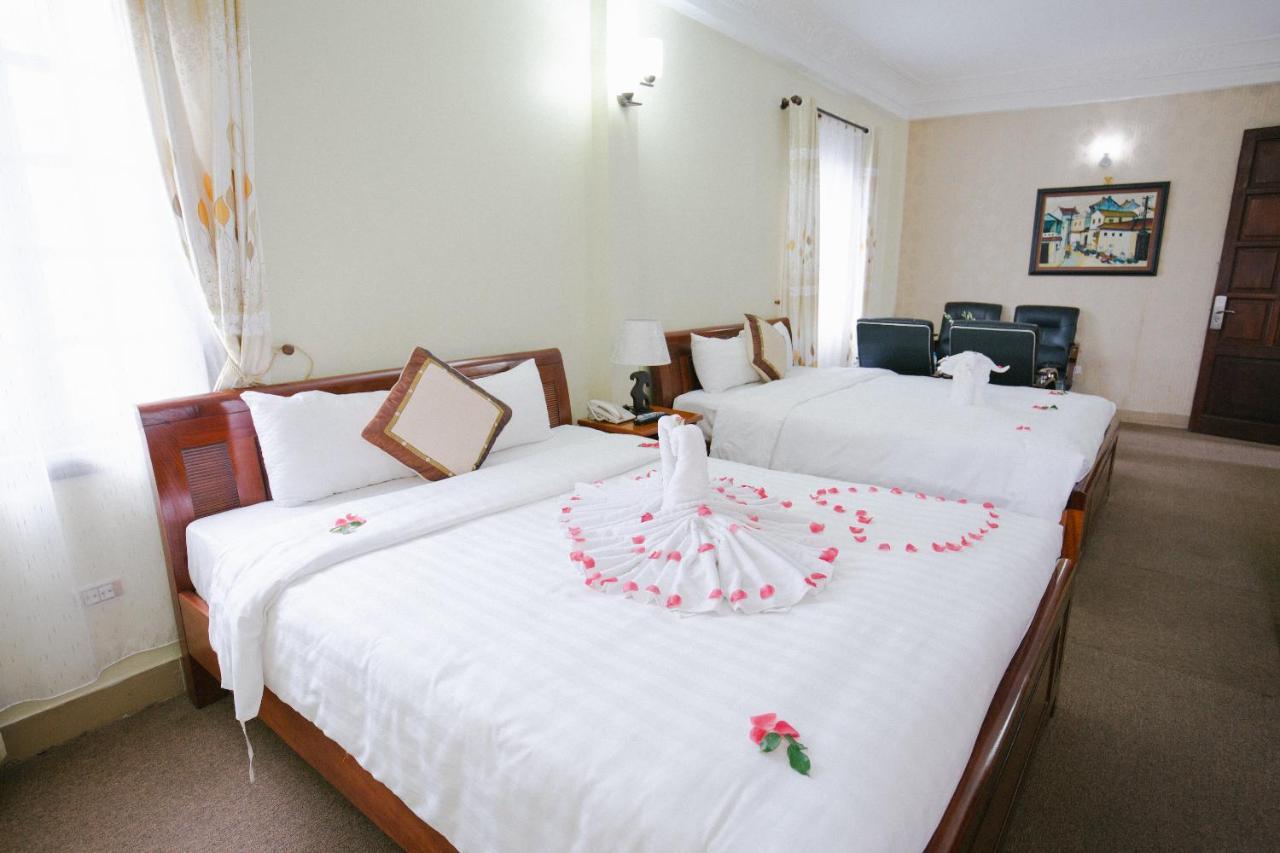 Bao Khanh Hotel Hanoi Exterior foto