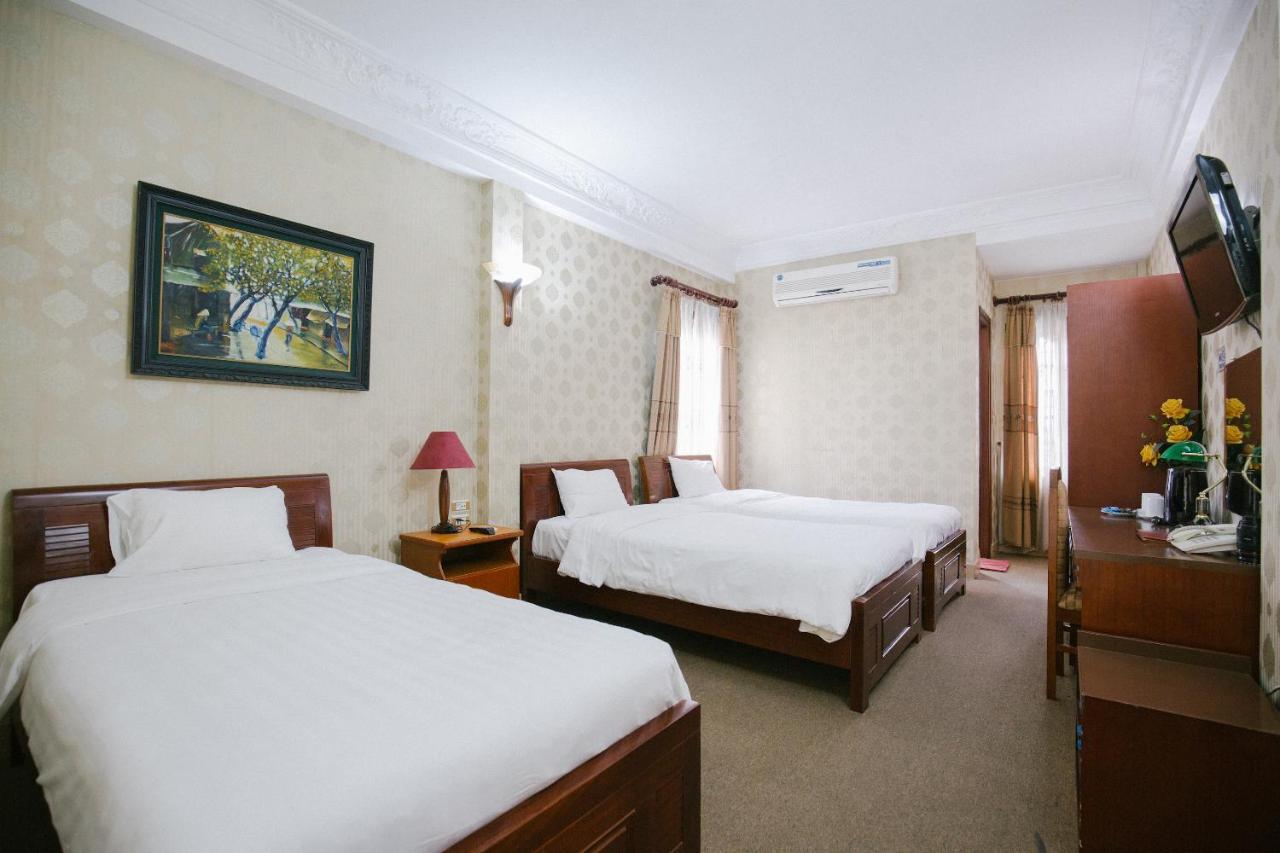 Bao Khanh Hotel Hanoi Exterior foto