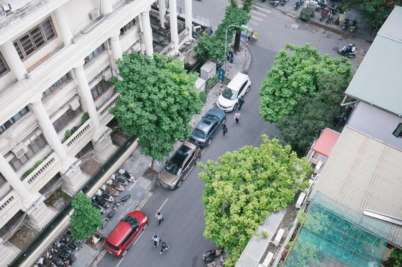 Bao Khanh Hotel Hanoi Exterior foto