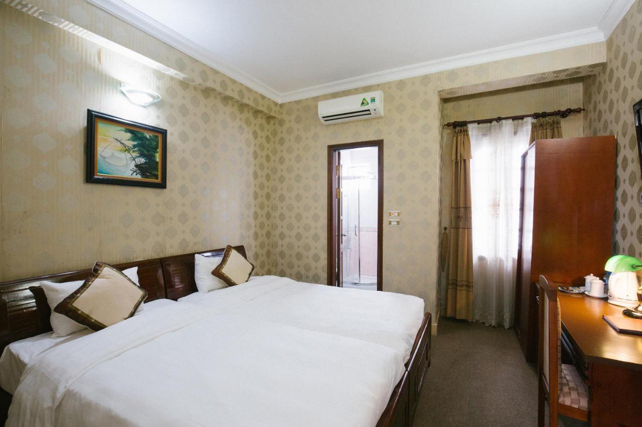 Bao Khanh Hotel Hanoi Exterior foto
