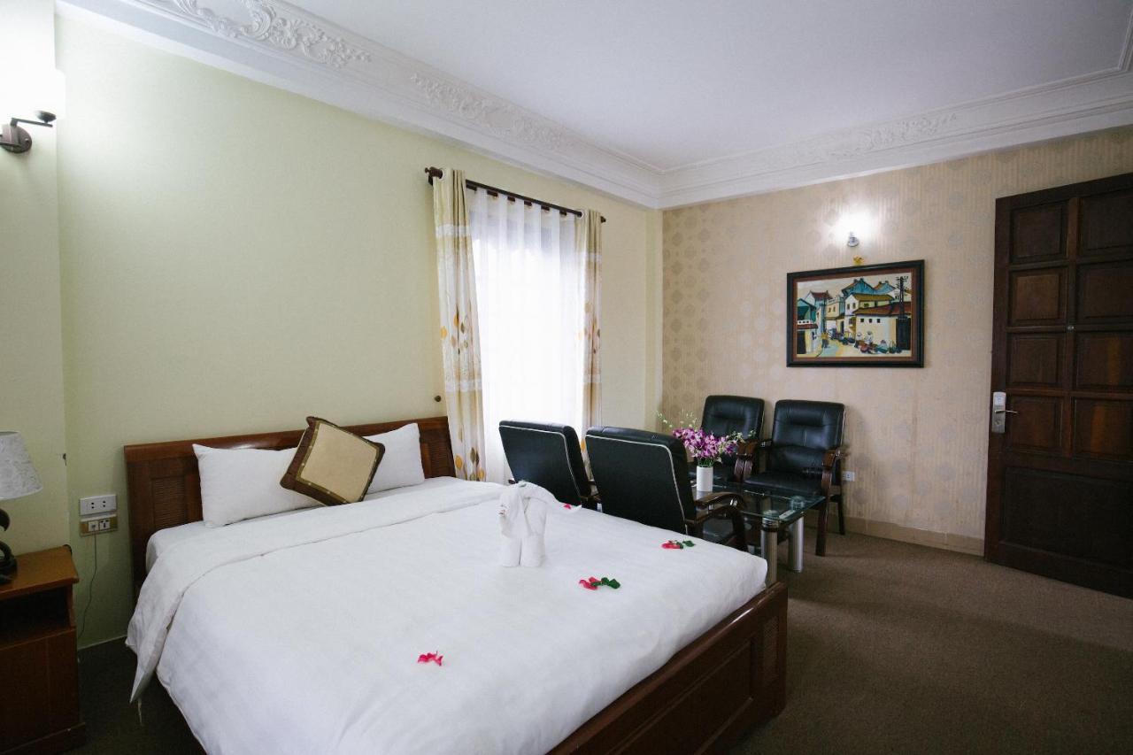 Bao Khanh Hotel Hanoi Exterior foto