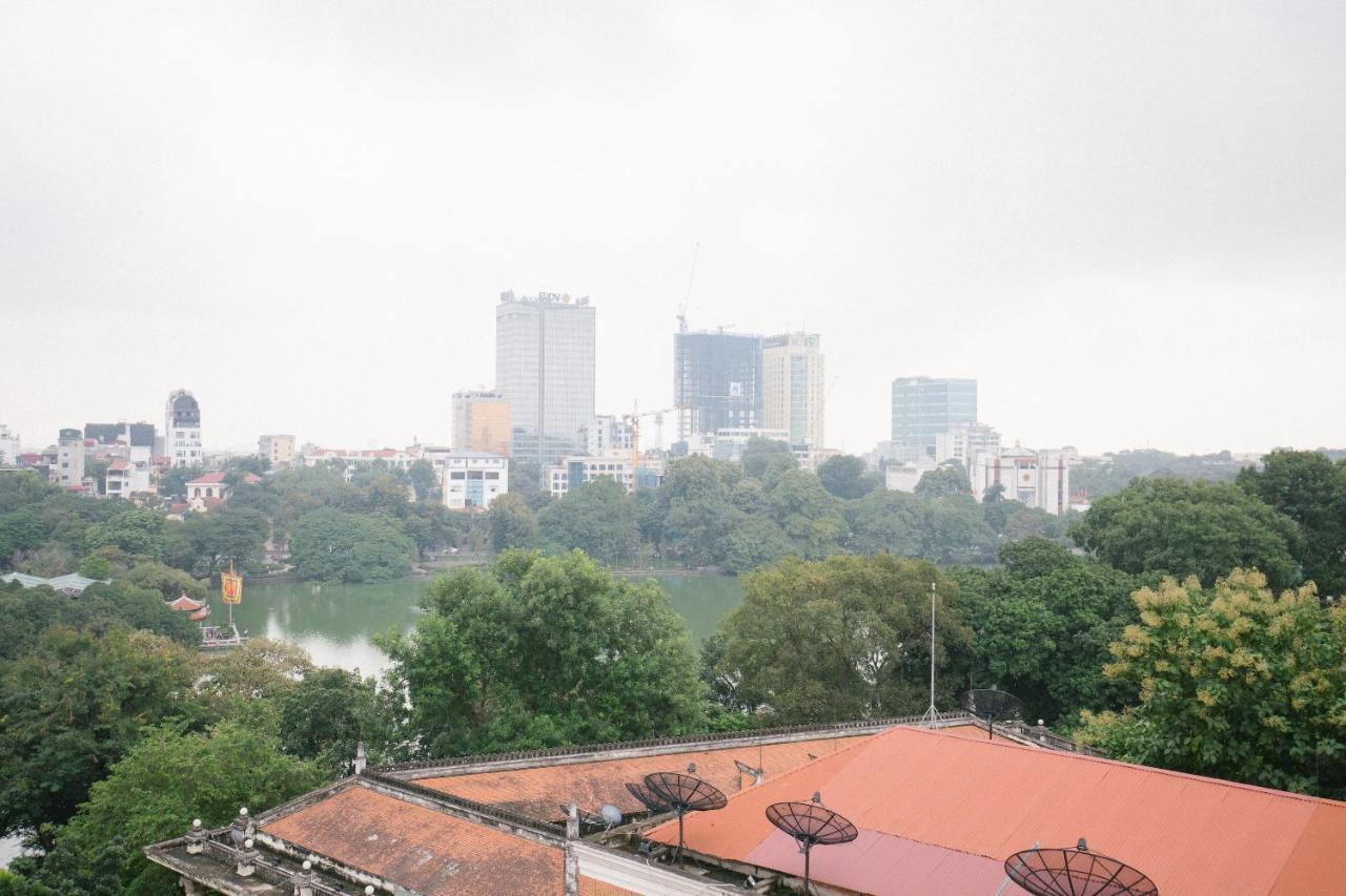 Bao Khanh Hotel Hanoi Exterior foto